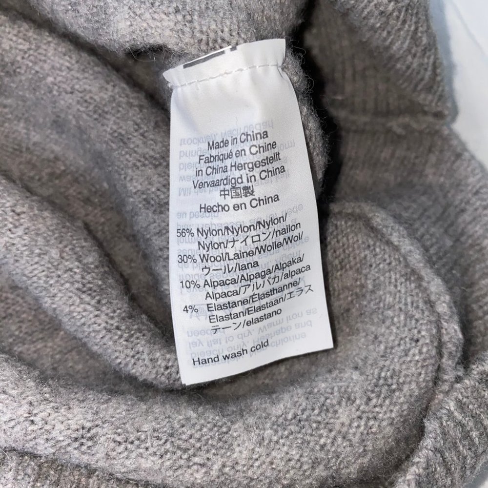 Madewell Westlake Colorblock Pullover Sweater - Picture 3 of 5